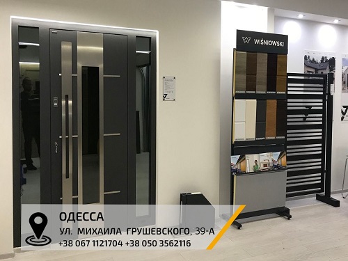 ВОРОТА 24 ОДЕССА - Промышленные роллеты секционные Алютех - изготовление и установка